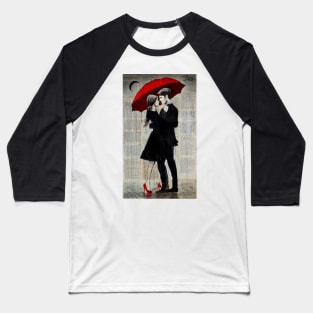 Rain dancing Baseball T-Shirt